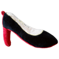 Red Heel Squeaky Dog Shoe Toy