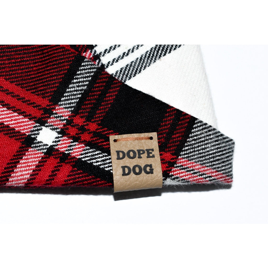 Red Velvet - Dog Scarf
