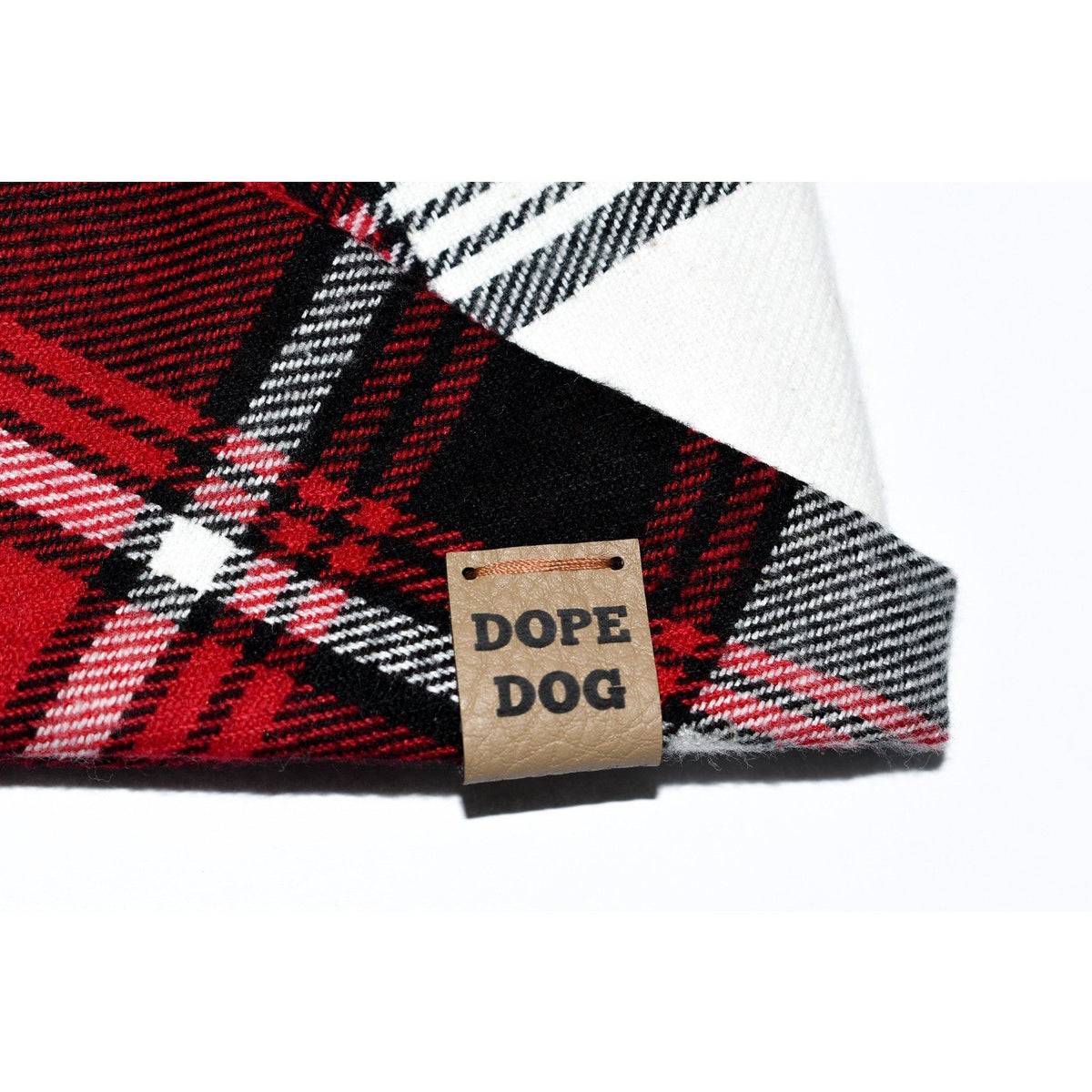 Red Velvet - Dog Scarf