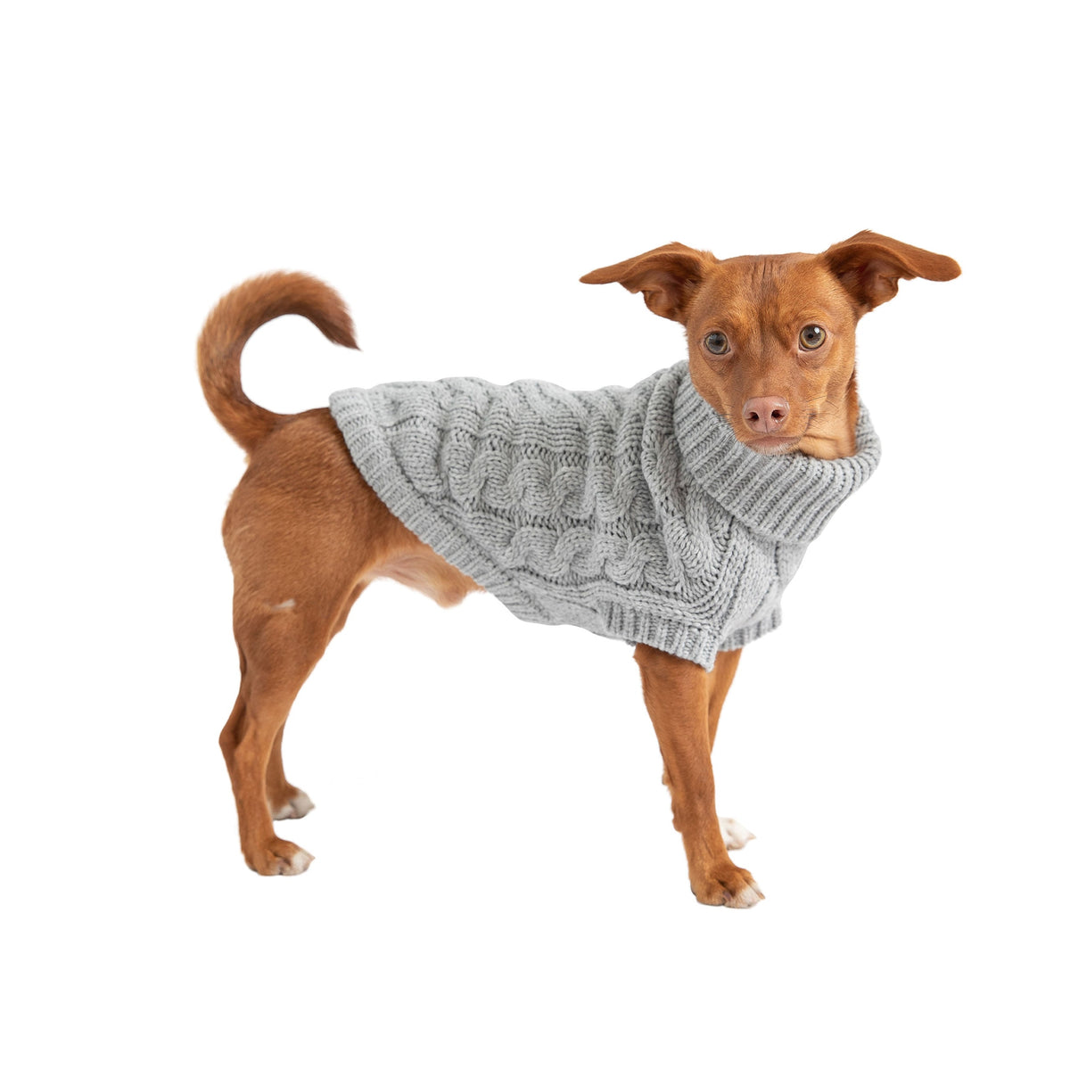 Chalet Sweater - Grey