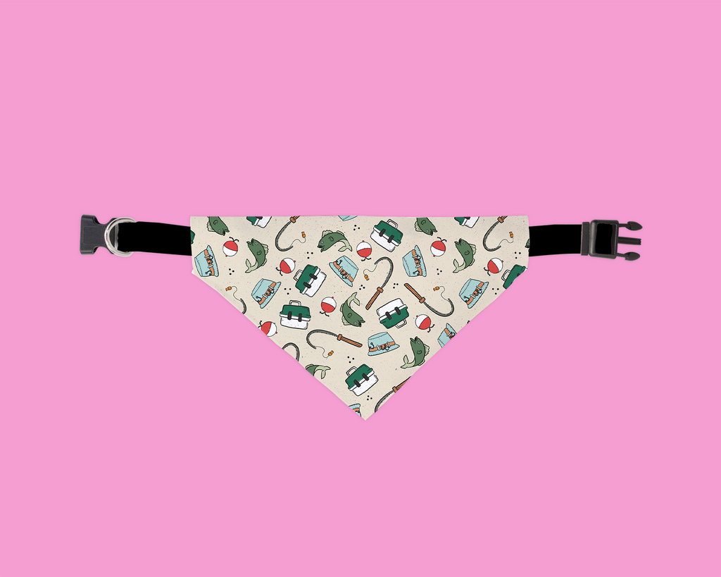 Gone Fishing Bandana