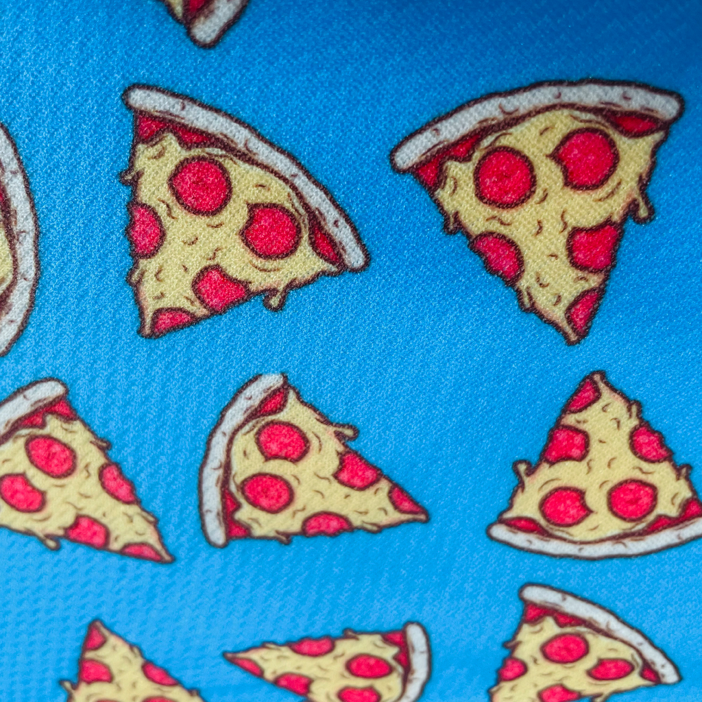 I Usually Only Get The Crust Pizza Tie On Dog Bandana