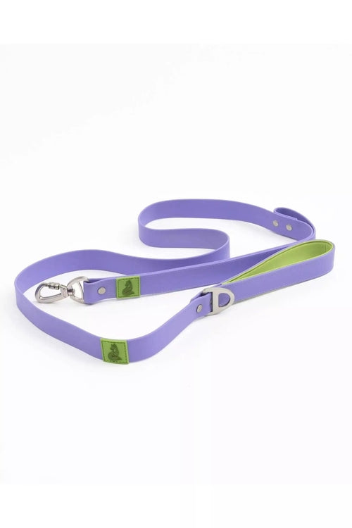 Lavender Garden Waterproof Dog Leash