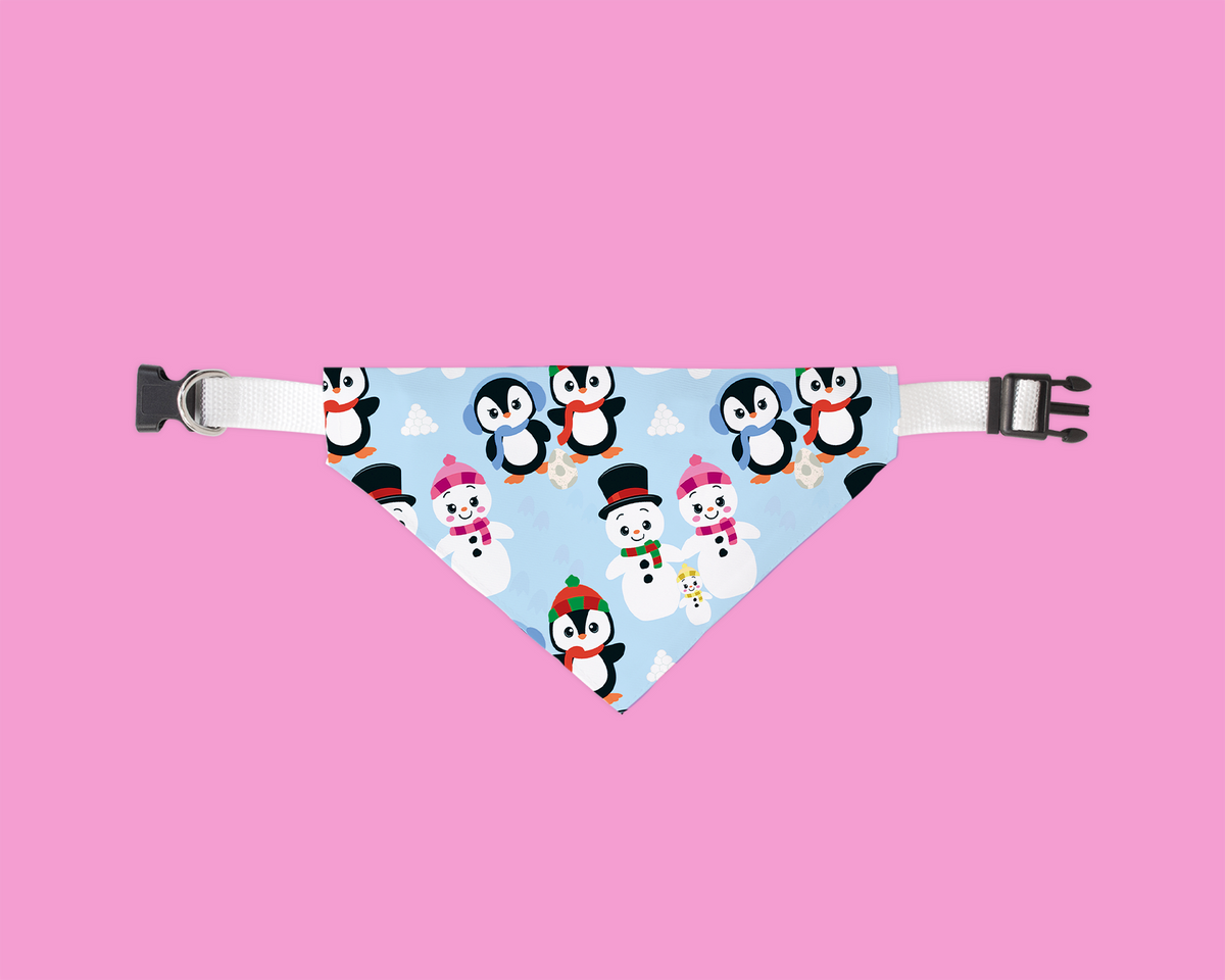 Let It Snow Bandana