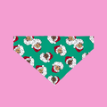 Mr. Claus Bandana in Green