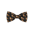 Tiger Dog Bow Tie