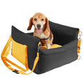Dog Booster Car Seat Pet Car Seat for Small Dog up to 25lbs Black