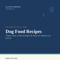 Dog Food Recipes