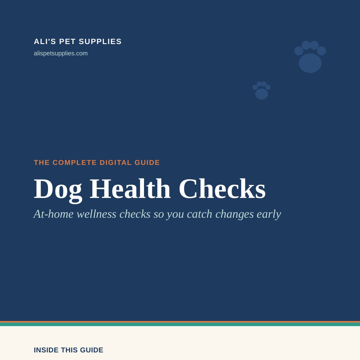 Dog Health Checks