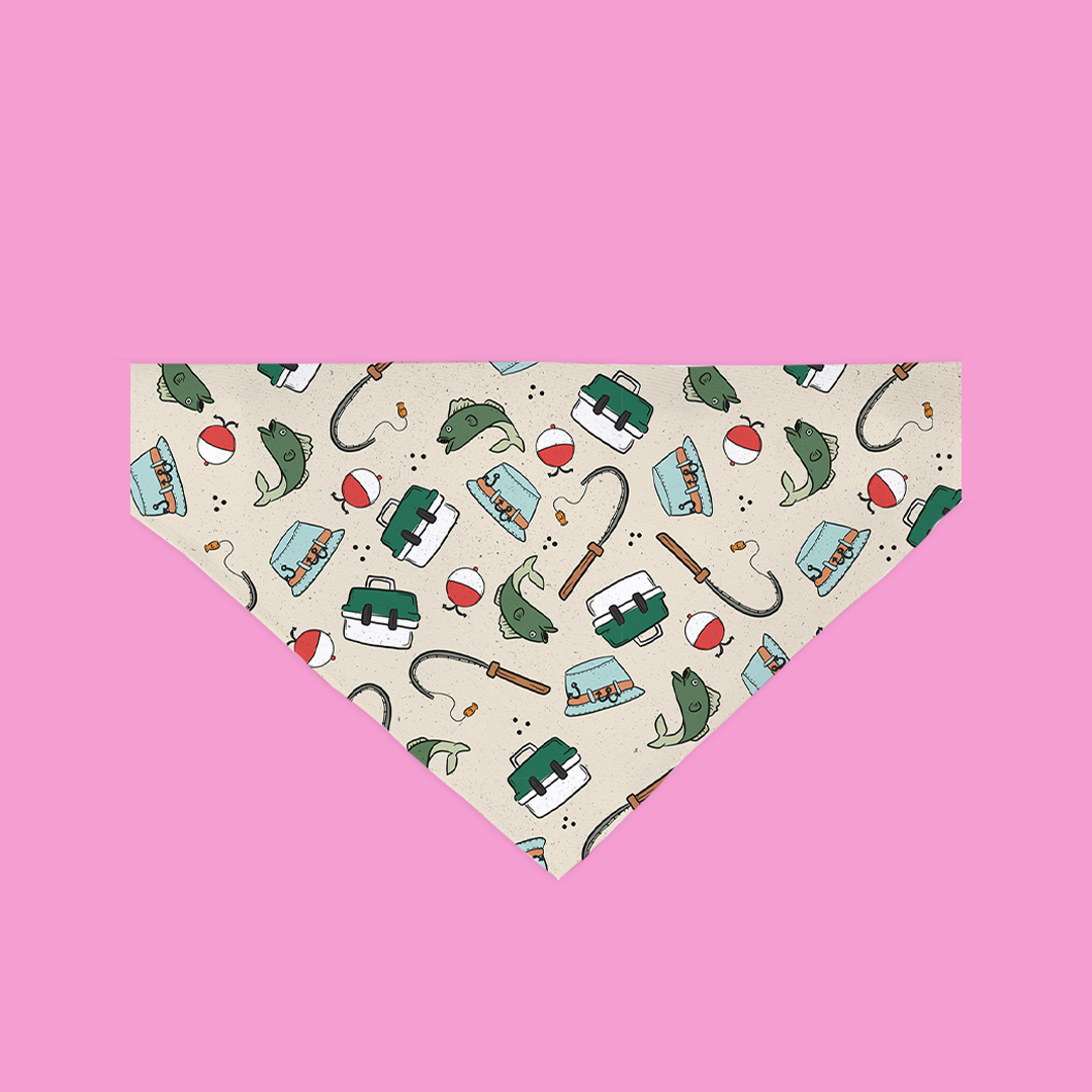 Gone Fishing Bandana