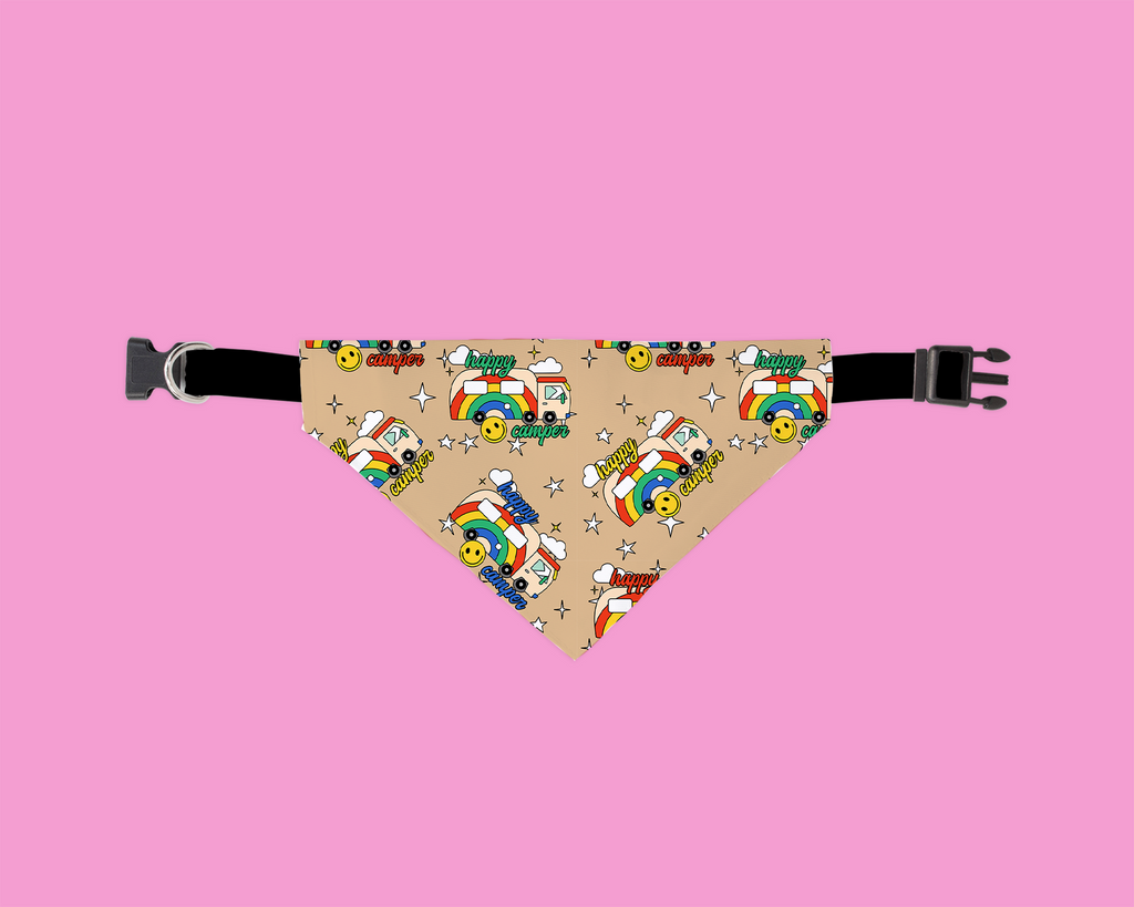 Happy Camper Bandana