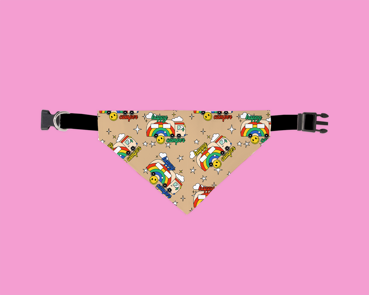 Happy Camper Bandana