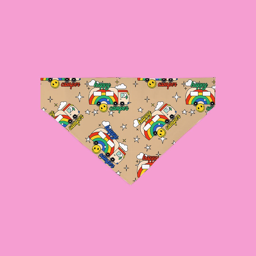 Happy Camper Bandana