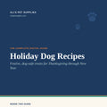 Holiday Dog Recipes
