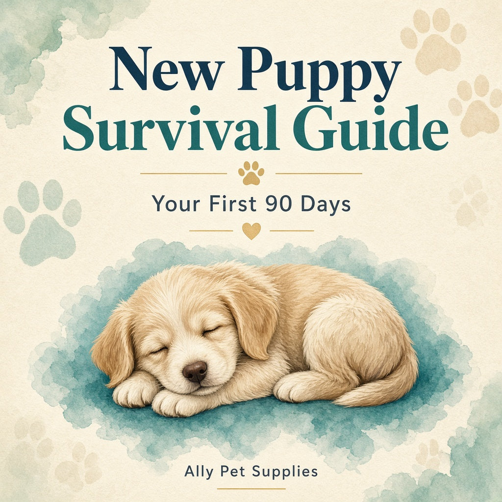 New Puppy Survival Guide: Your First 90 Days